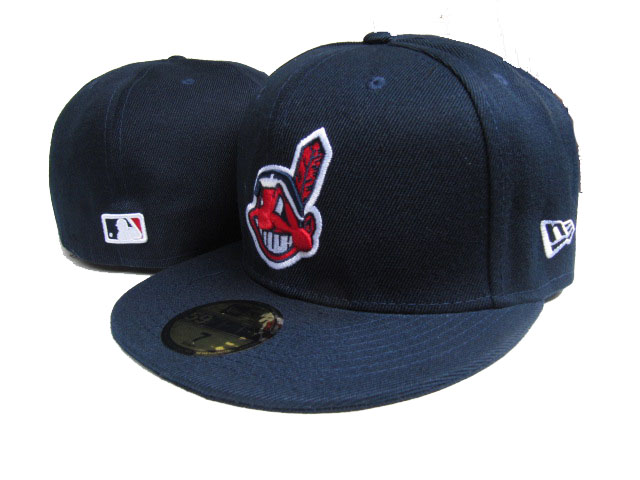 Cleveland Indians MLB Fitted Hat LX2